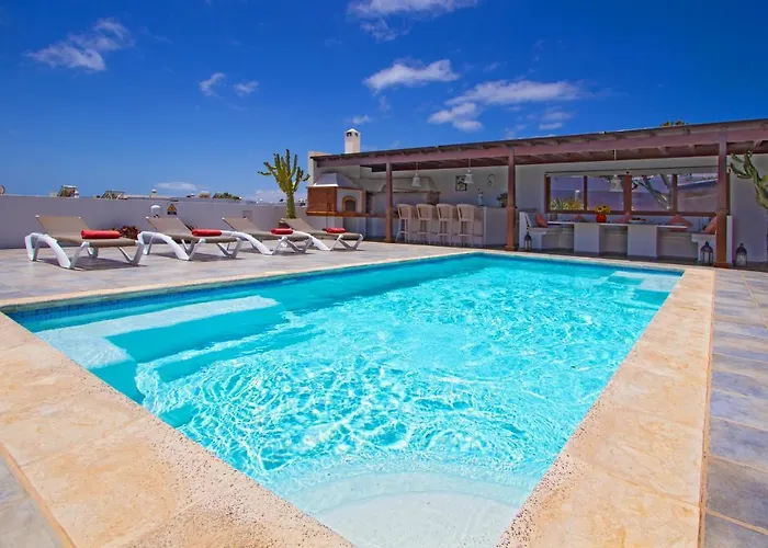 度假居 Chimeneas 普拉亚布兰卡